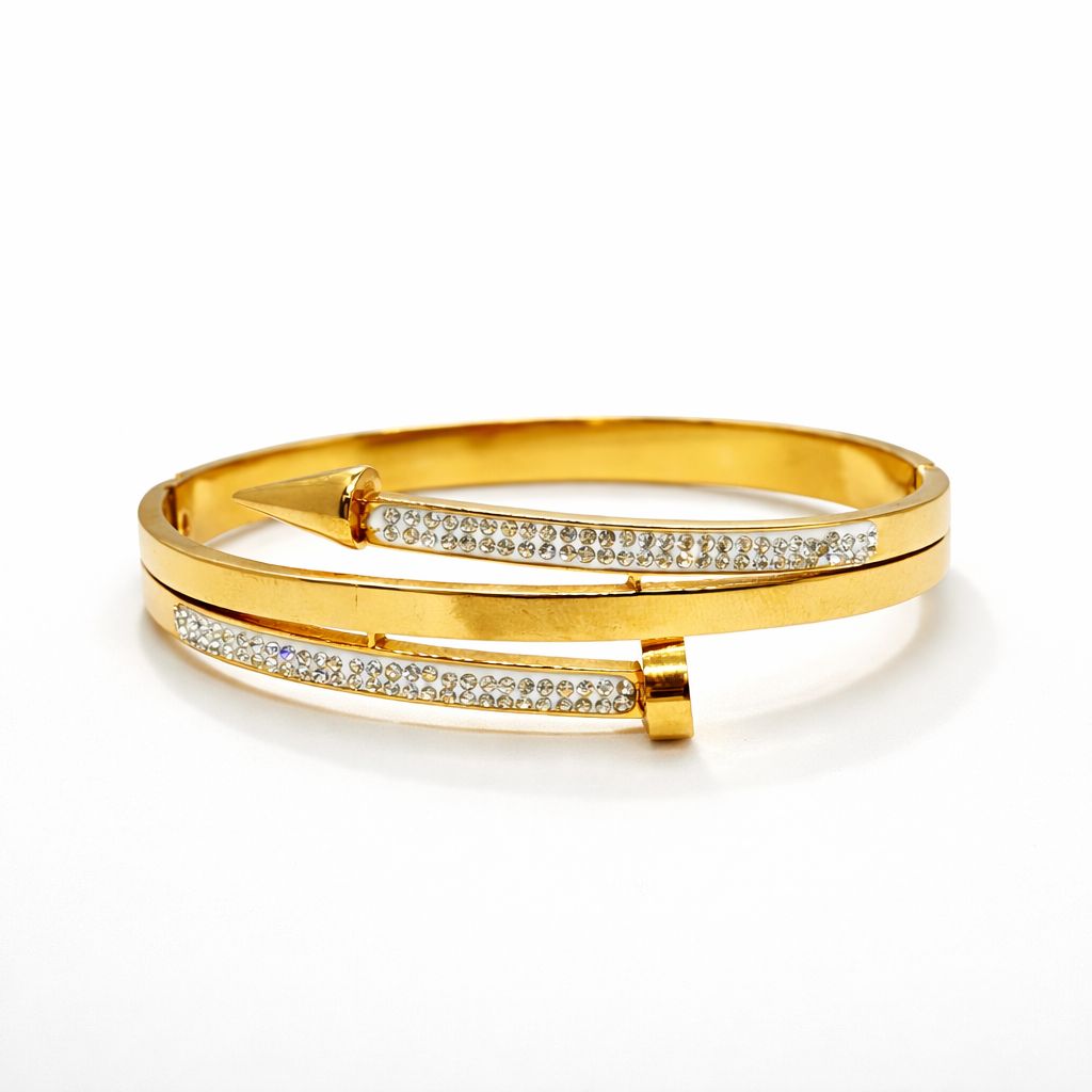 Nail Inspired Bracelet