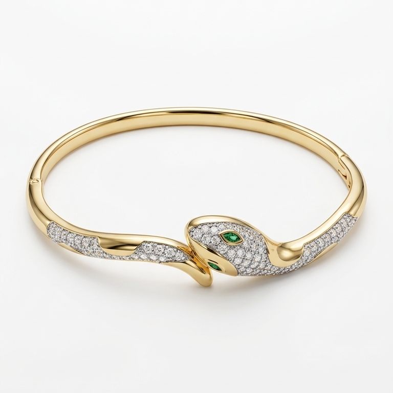 Snake Kada Barcelet