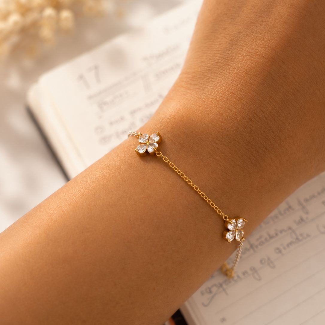 Elysian Clover Bracelet