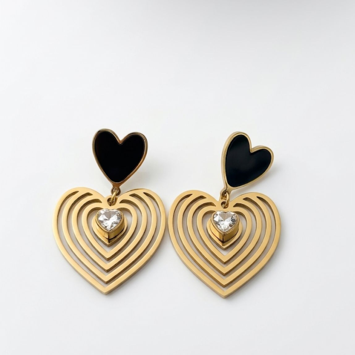 Heart Earrings