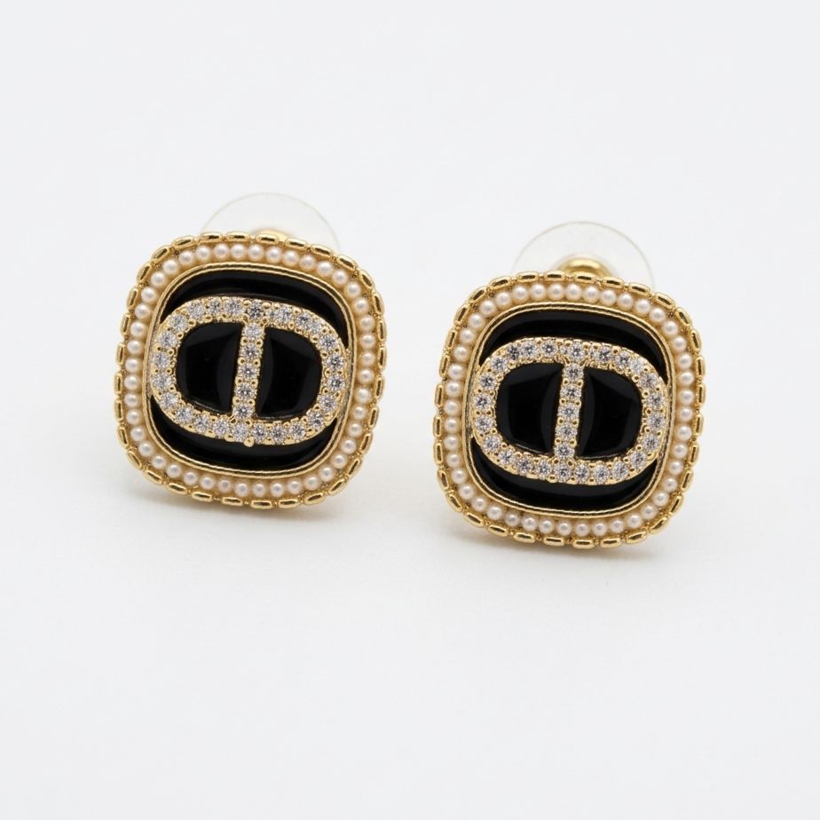 CD Stud Earrings