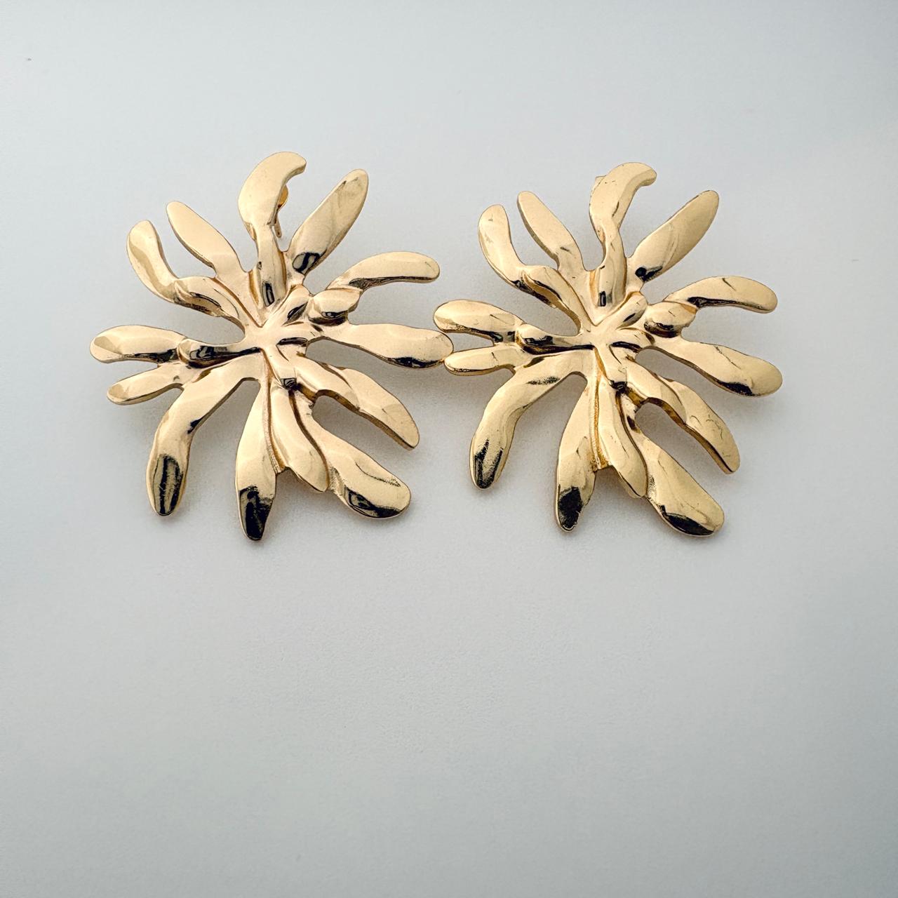 Botanical Leaf Earrings