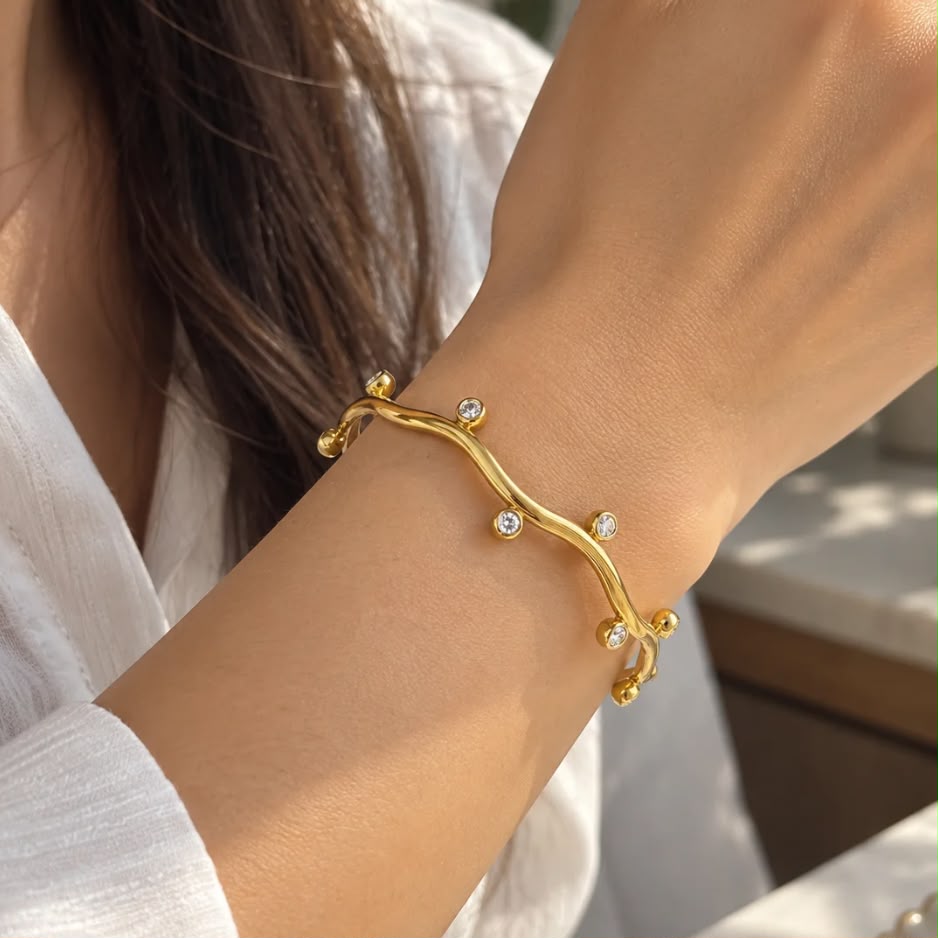 Dot wave Bracelet