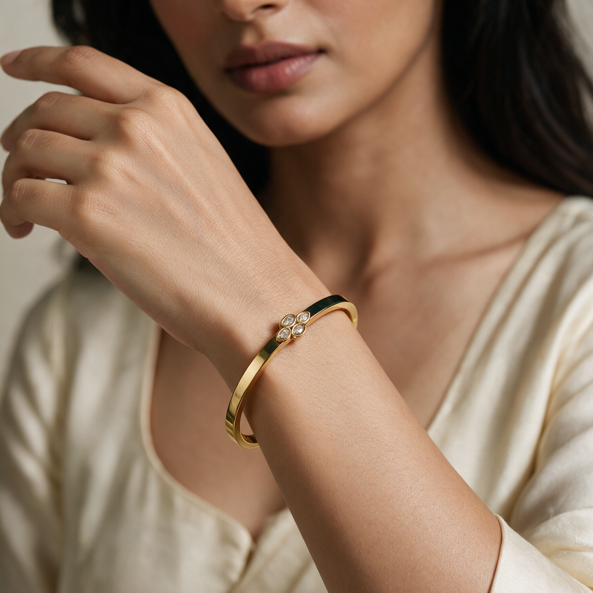 Floral Bracelet