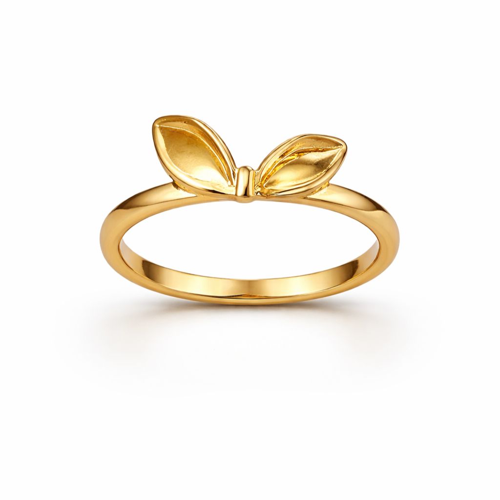 Rabbit Ear Ring