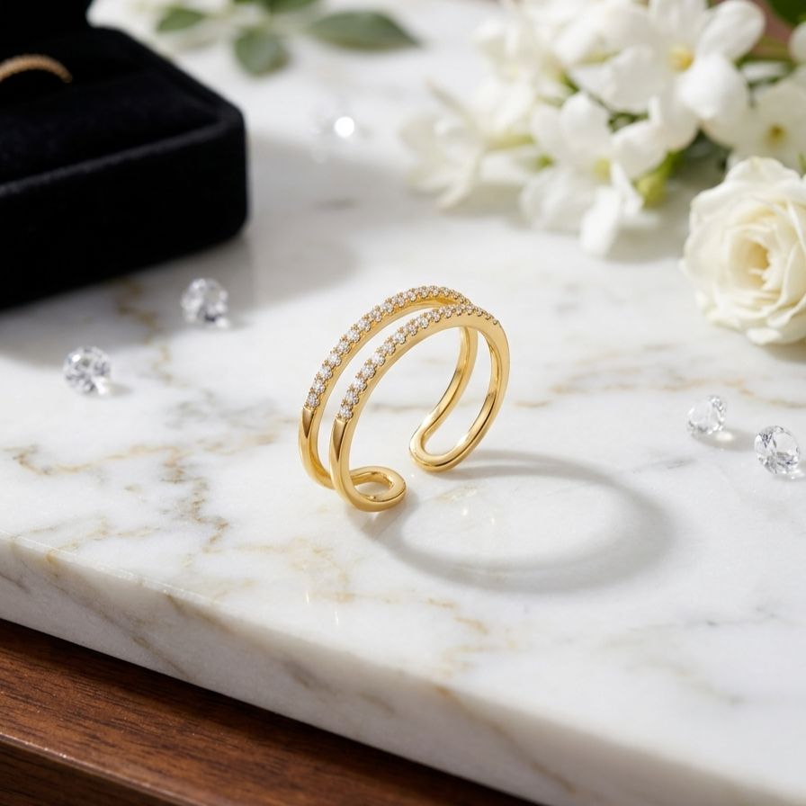 Antonia Adjustable Ring