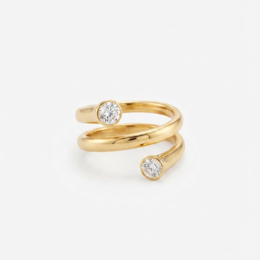 Coil Wrap Ring (Adjustable)