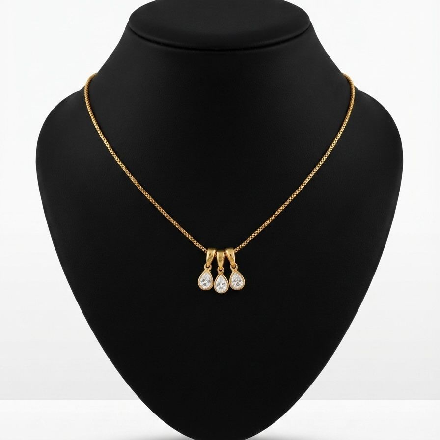 Trio Necklace