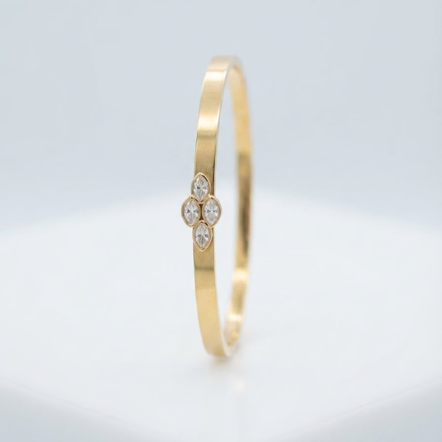 4 petal Bracelet