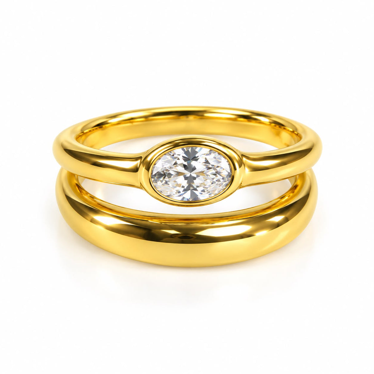 Double Band Ring