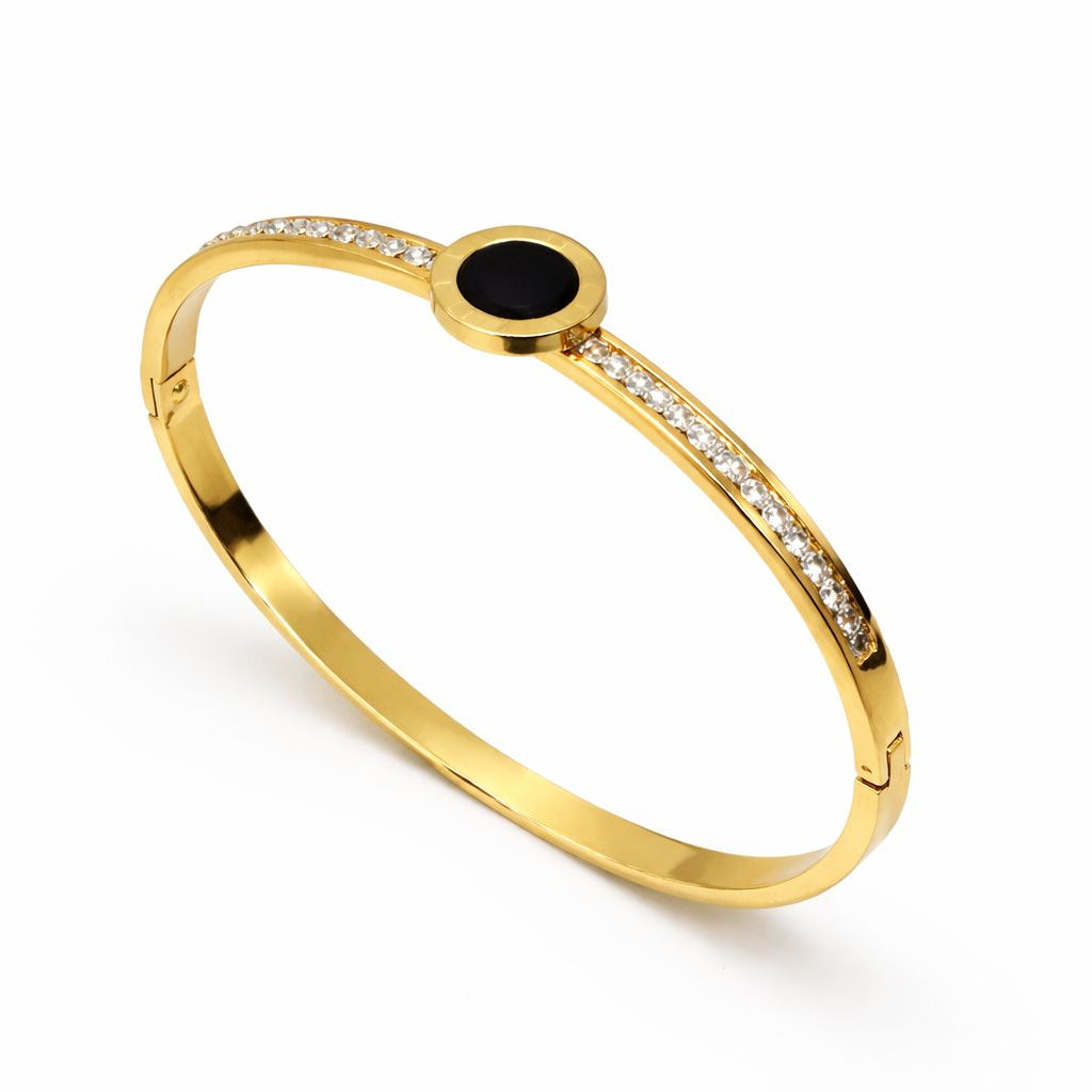 Fancy Black Clove Bracelet