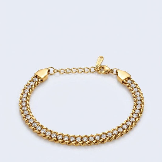 Premium Tennis Bracelet - 1 Year Guarantee ✅