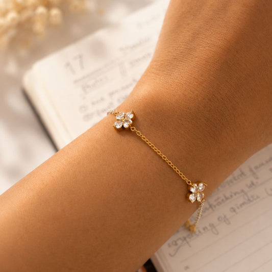 Elysian Clover Bracelet