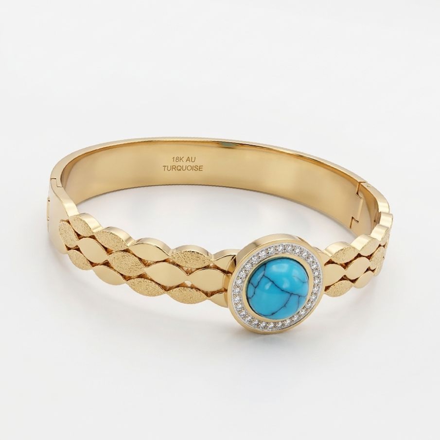 Turquoise stone  Bracelet