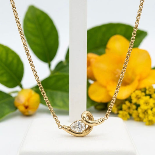 Paris Gold Necklace