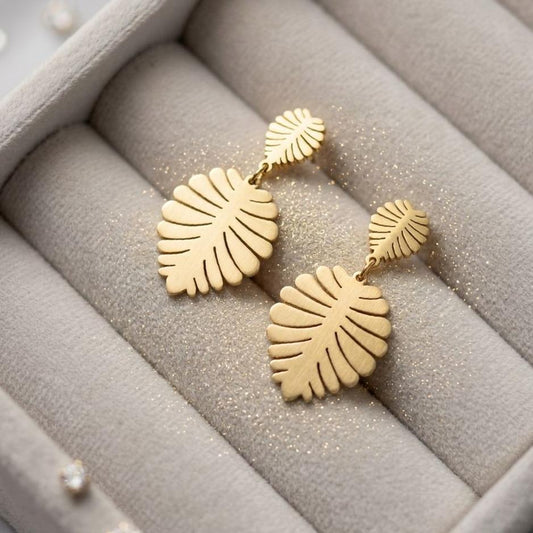 Leafy Earrings