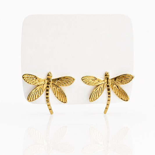 Dragonfly stud Earrings