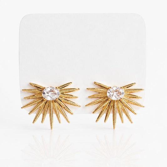 Sunburst Studs