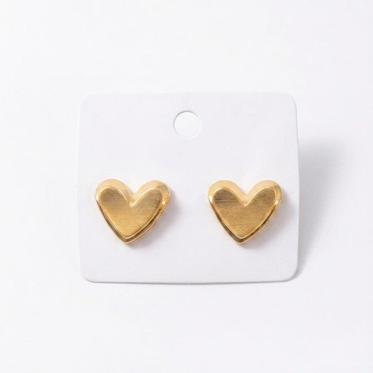 Dual heart Earrings