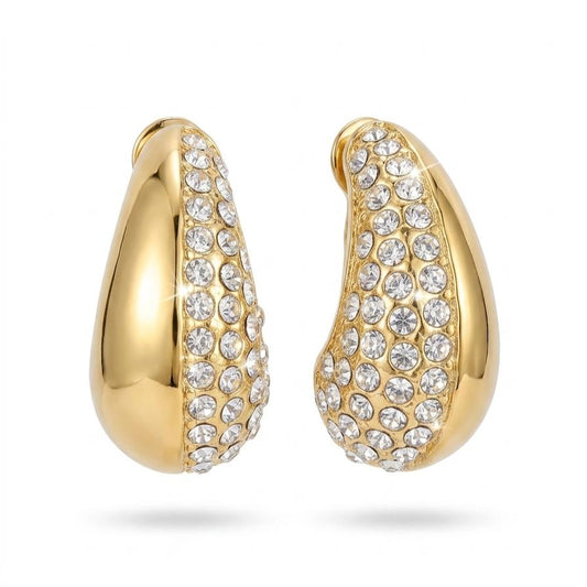 Gleam Teardrop Earrings