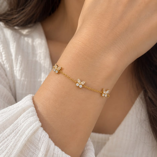 Multi Butterfly Bracelet