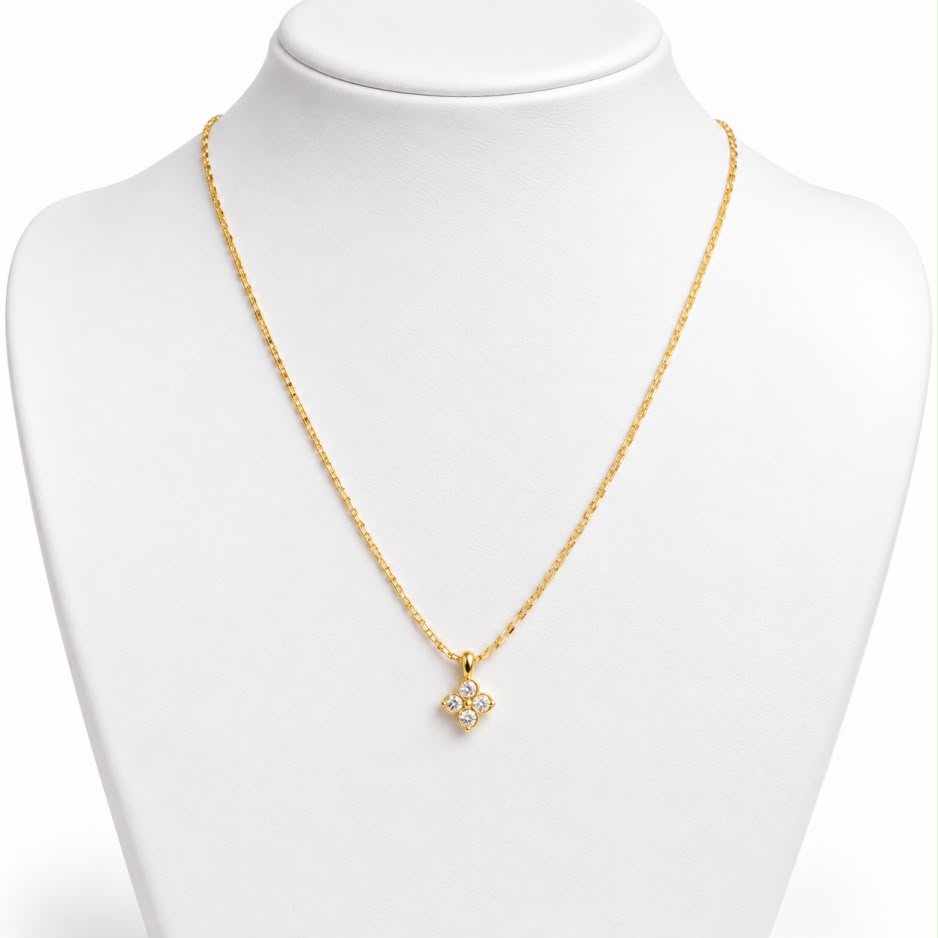 Clover chain