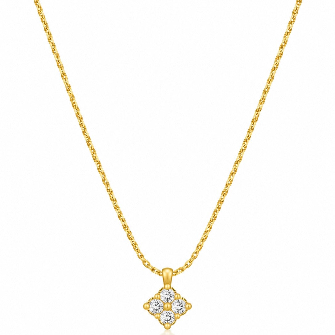 Flower Chain Pendant