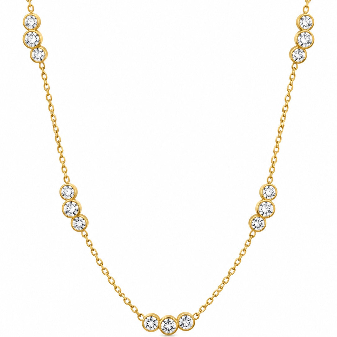 Trio Spark Necklace