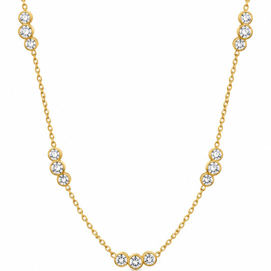 Trio Spark Necklace