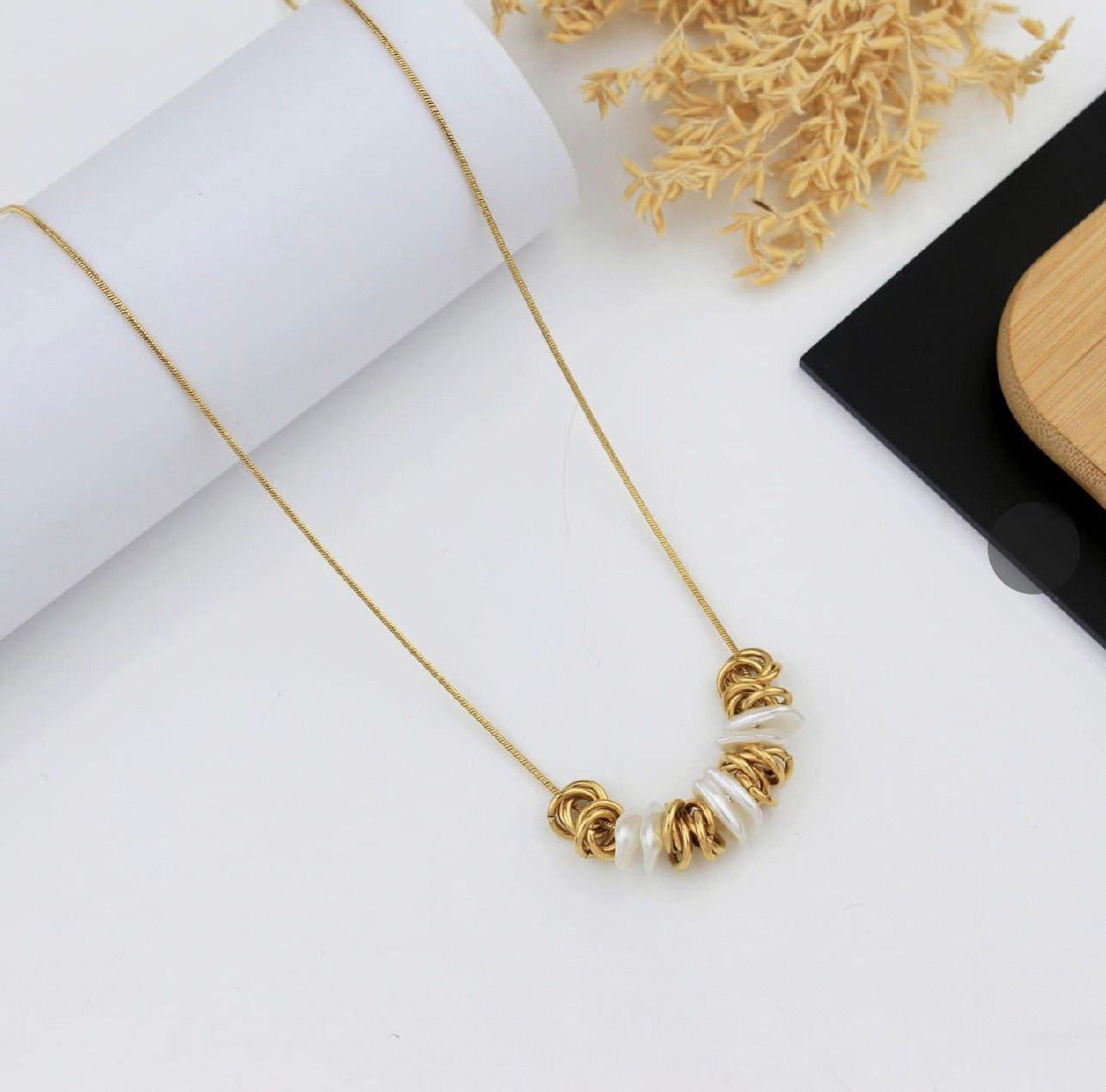 Pearl Chain Pendant