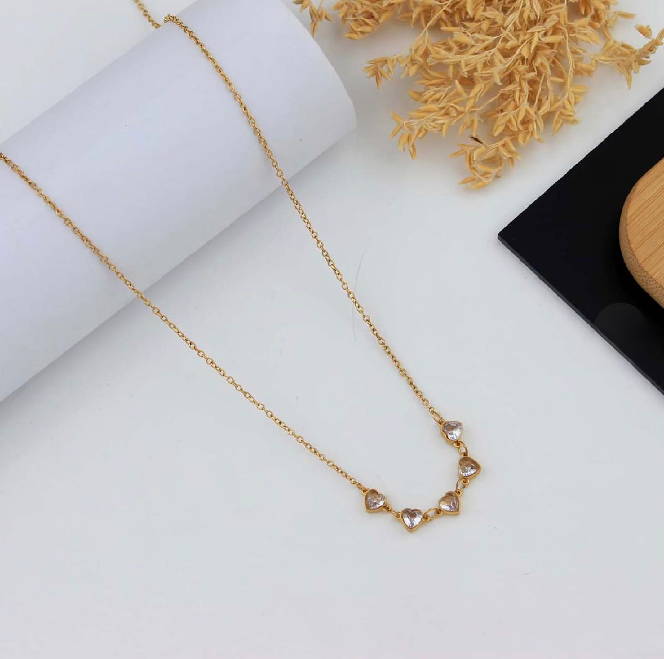 Delightful heart Chain Pendant