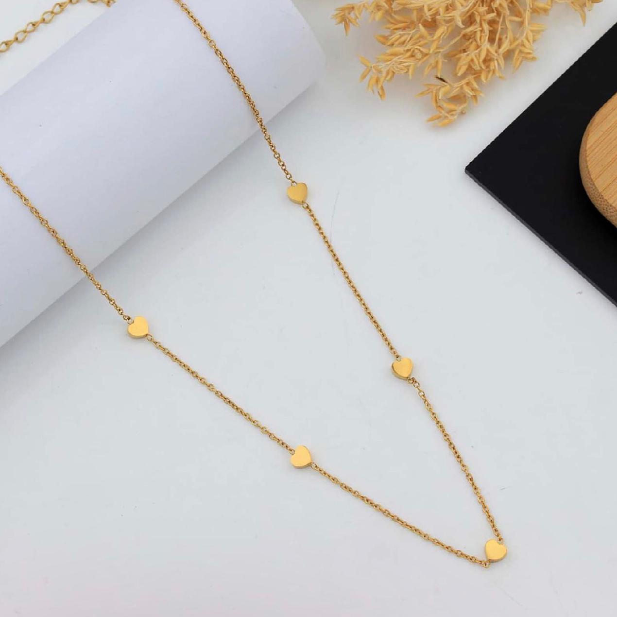 Heart Chain Pendant