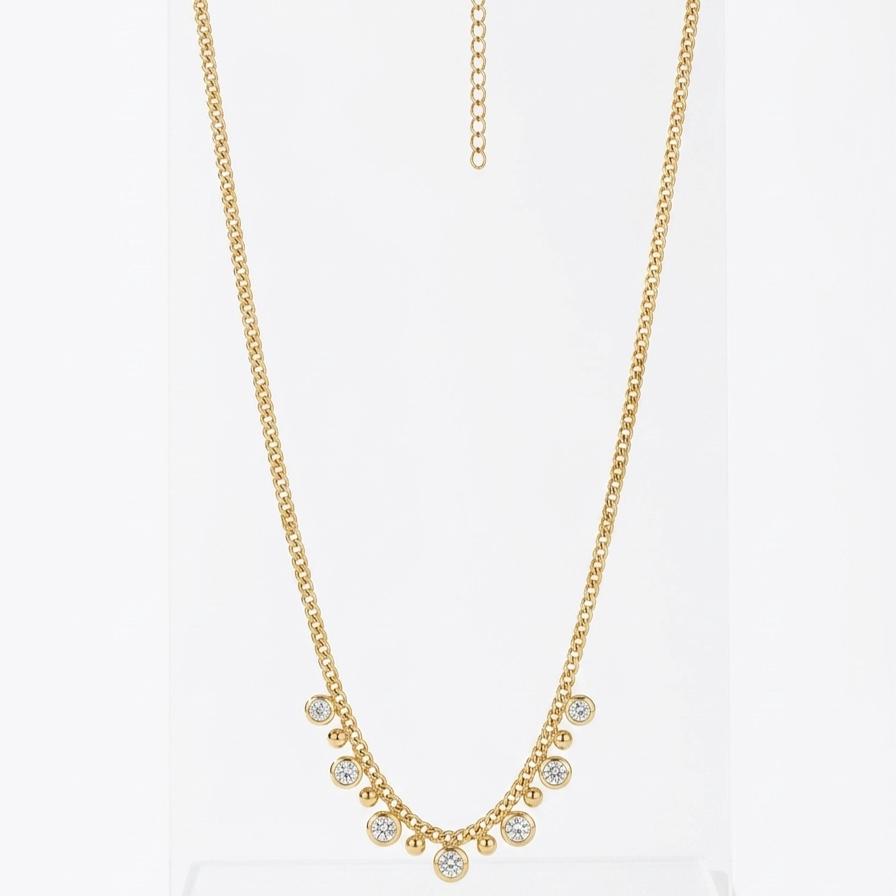 Droplet Necklace