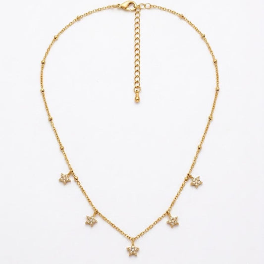 Dainty Star Necklace