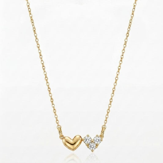 Dainty Diamond heart