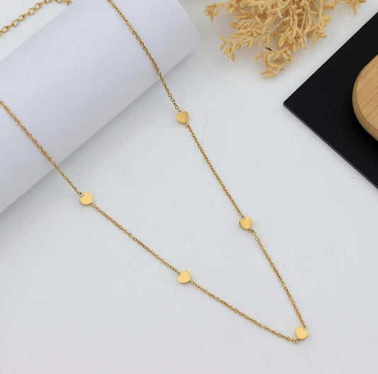Heart Chain Necklace