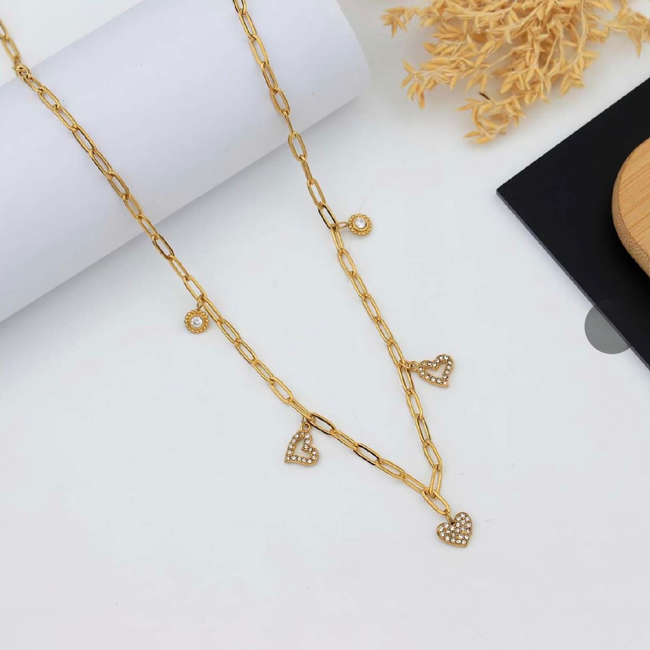 Heart Charm Necklace