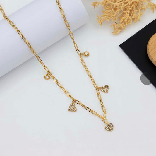Heart Charm Necklace