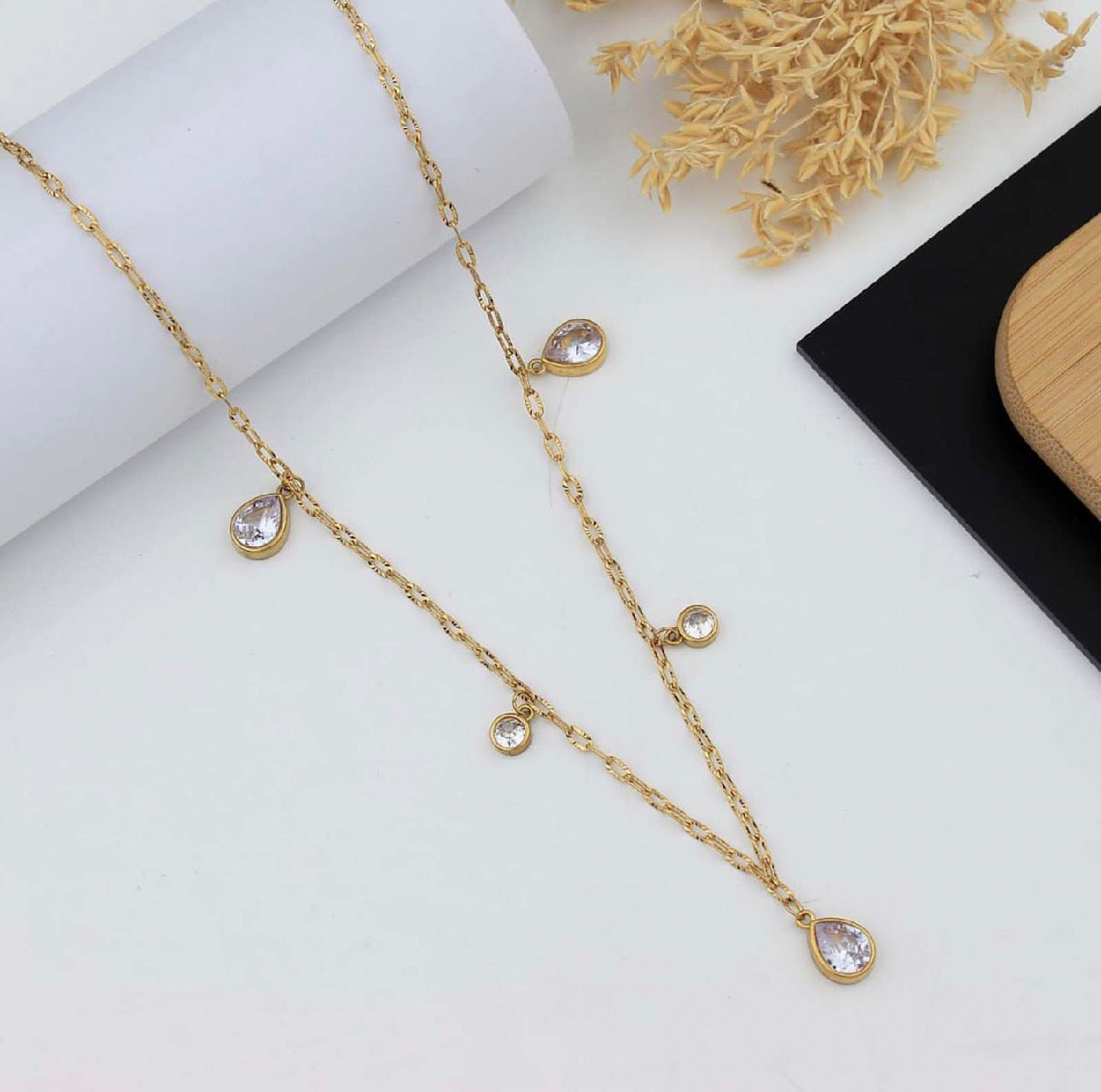 Dazzling Charm Necklace