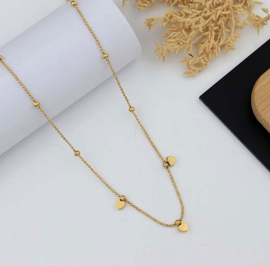 Tiny Heart Necklace