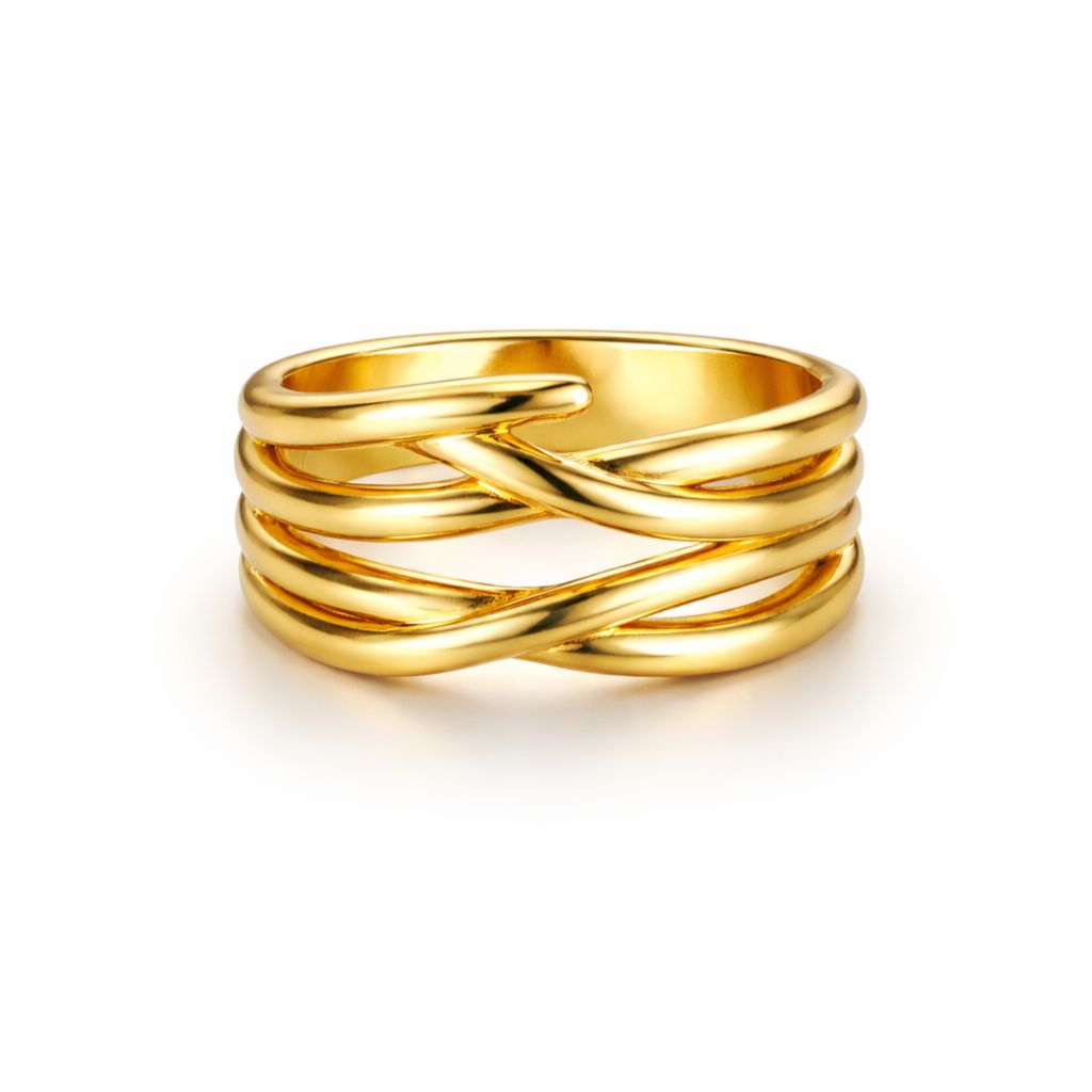 Introwoven Ring