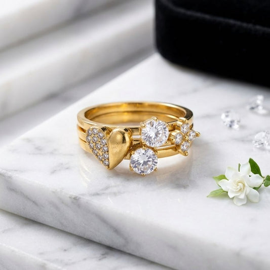 Stacked Ring