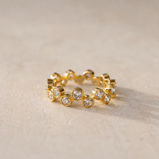 Imber full Band Ring  adjustable