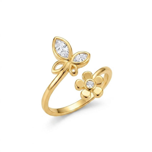 Adjustable Silhouette Ring