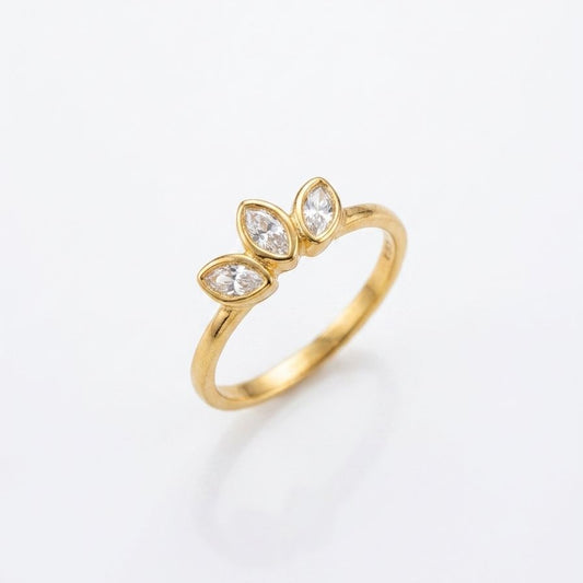 Petal Adjustable Ring