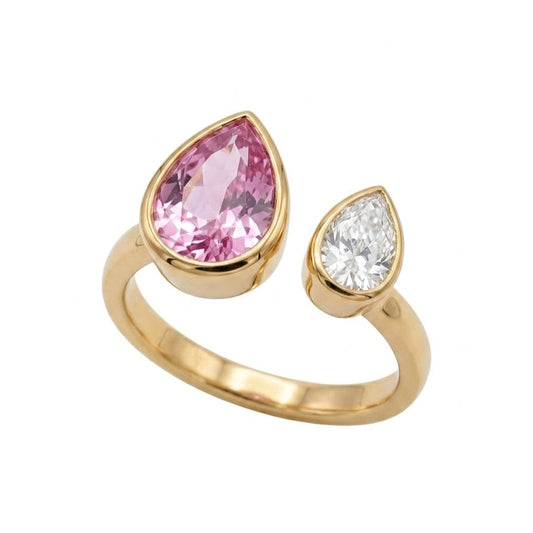 Teardrop wrap ring Adjustable