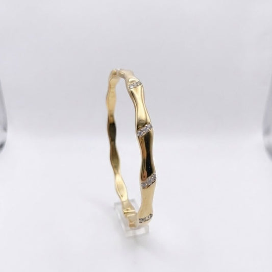 Aurora Wave Cuff Bracelet