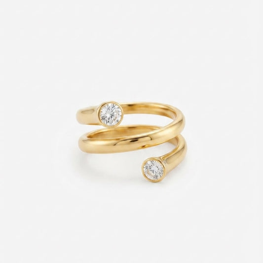 Coil Wrap Ring (Adjustable)