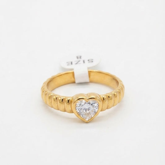 Zeo Diamond Cut Ring