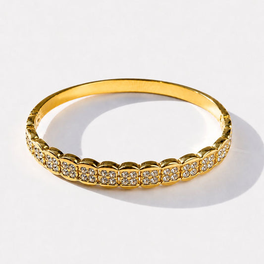 Checkered CZ  Bracelet (Small Size)